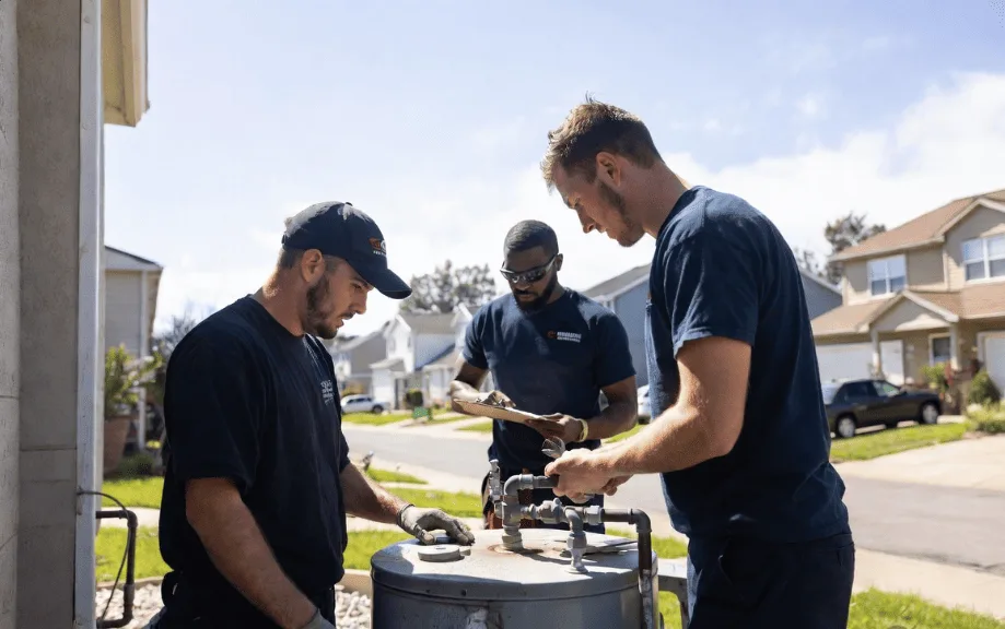Water Heater Repair in Parkesburg, PA near me